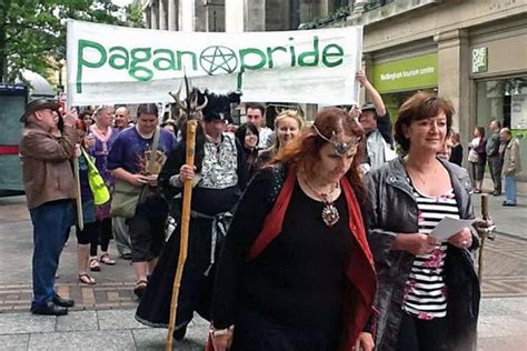 Paganism in the Modern World: The Pagan Pride Parade in GR